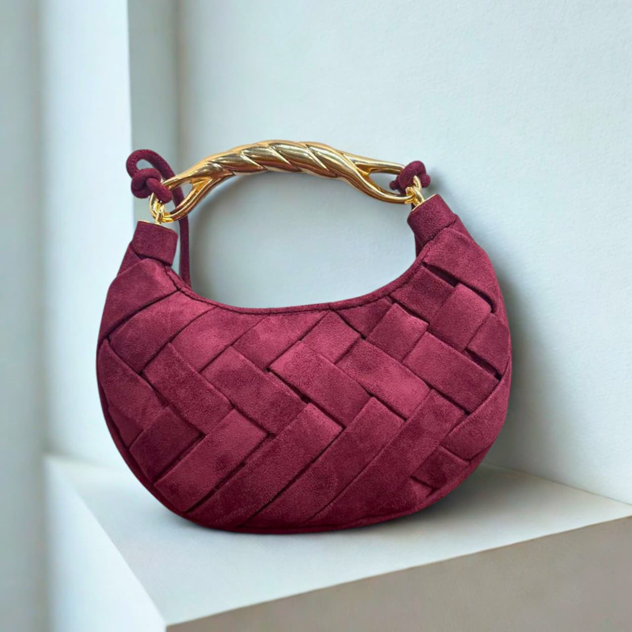 Jwpeiorla Woven Bag for Women – Crossbody Handbag